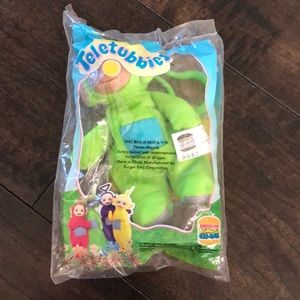 Burger King collectible vintage teletubbie